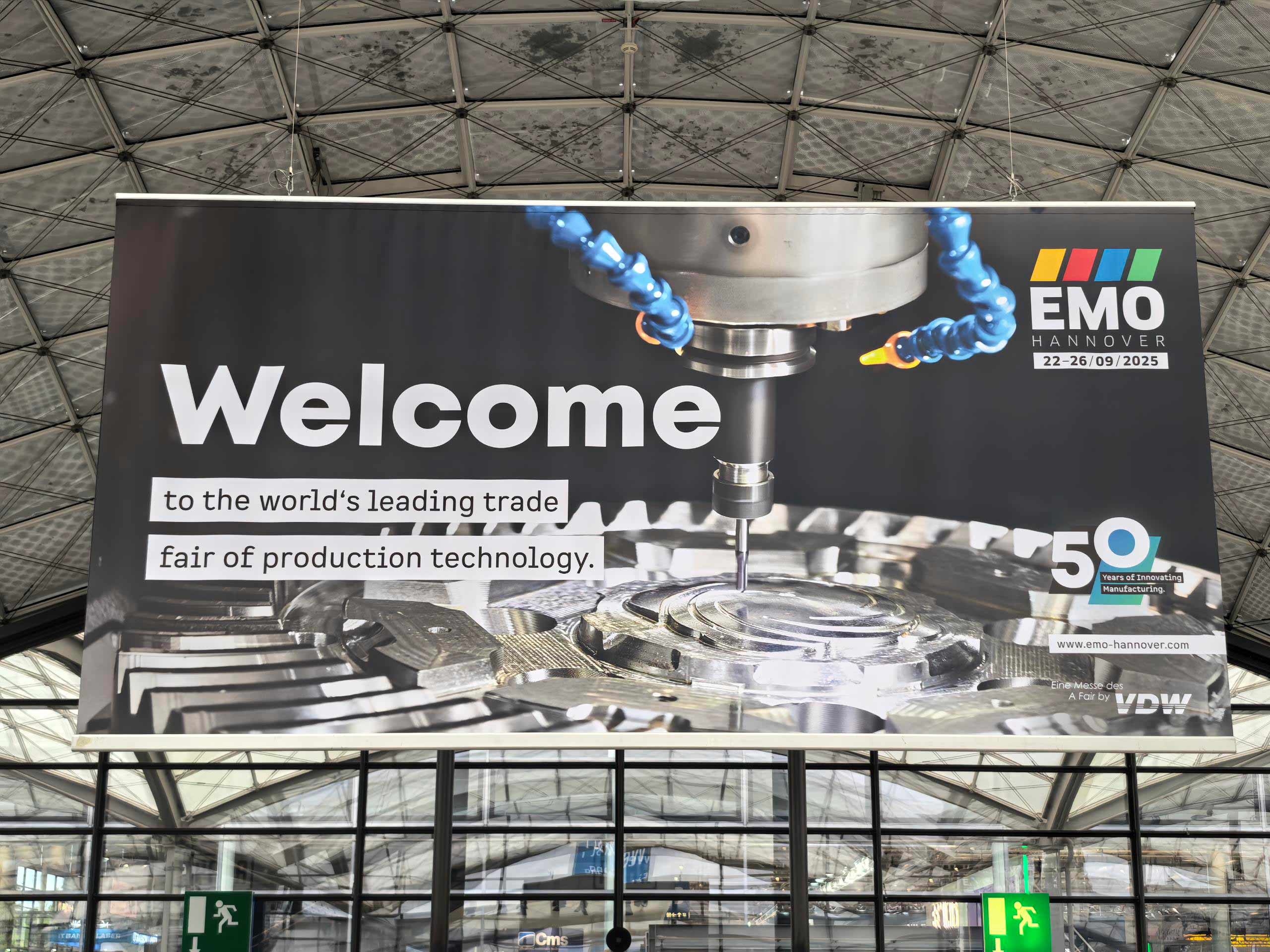 尚控智能首次亮相德國 EMO 2025